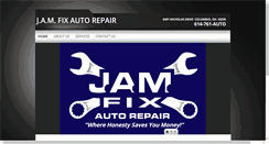Desktop Screenshot of jamfixauto.com